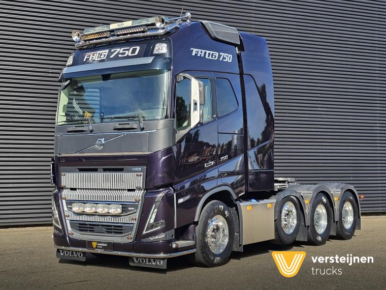 Volvo FH 16 750 / 8x4 / 245.000 kg / RETARDER /